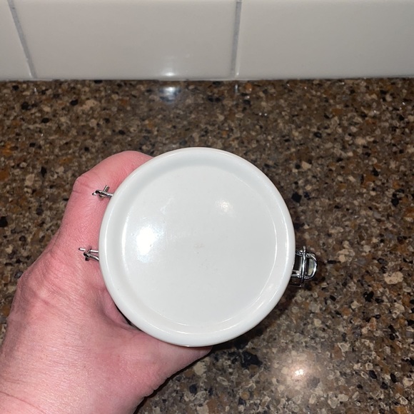 Starbucks 2007 Split Mermaid Tail Original Logo Mini Canister Container - Picture 2 of 13